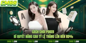 Cách Chơi Poker - Bí Quyết Nâng Cao Tỷ Lệ Thắng Lên Đến 85%