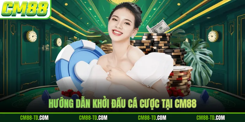Hướng Dẫn Khởi Đầu Cá Cược Tại CM88