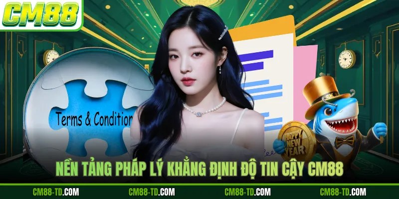 Nền Tảng Pháp Lý Khẳng Định Độ Tin Cậy CM88