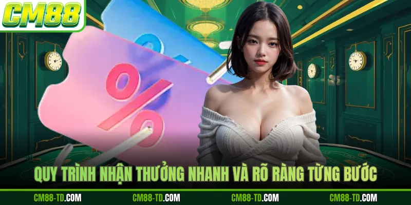 Quy Trình Nhận Thưởng Nhanh Và Rõ Ràng Từng Bước